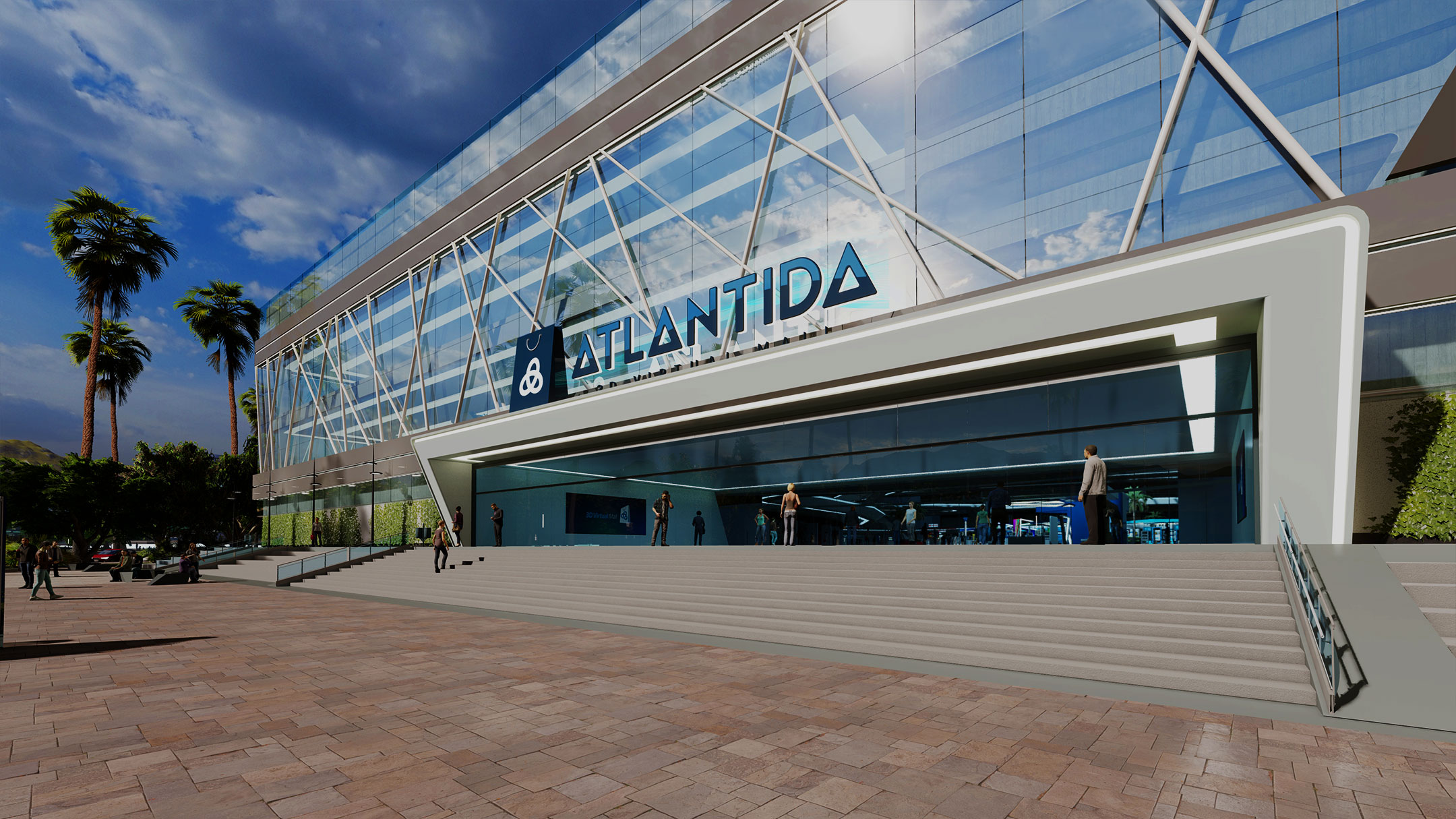 3D Atlantida Mall